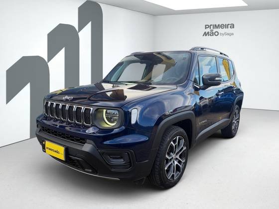 JEEP RENEGADE 1.3 T270 TURBO FLEX LONGITUDE AT6 JEEP RENEGADE 1.3 T270 TURBO FLEX LONGITUDE AT6
